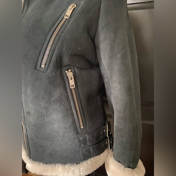 Diesal shearling jacket - Picture 2 of 6
